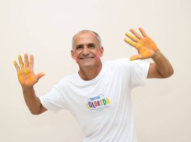 Medalhista olímpico, Vanderlei Cordeiro é embaixador da Corrida Colorida do Hospital da Criança de Maringá