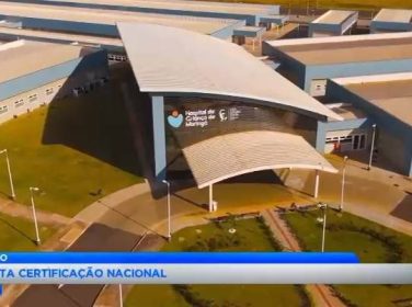Hospital da Criança de Maringá conquista Acreditação ONA e é destaque na TV Maringá Band