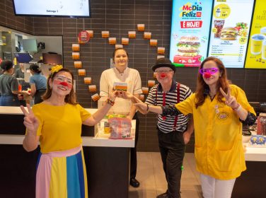Hospital da Criança de Maringá apoia campanha do McDia Feliz na cidade