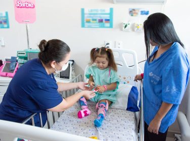 Setor de Oncologia do Hospital da Criança de Maringá completa um ano com mais de 70 crianças investigadas e 40 diagnósticos confirmados