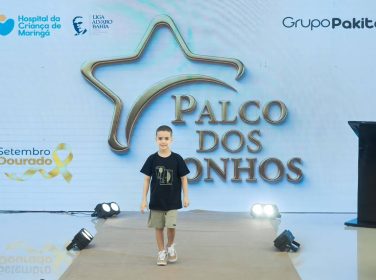 Hospital da Criança de Maringá promove desfile com cerca de 20 pacientes oncológicos