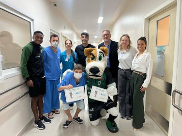 Maringá Futebol Clube é o novo parceiro oficial do Hospital da Criança de Maringá (HCM)