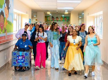 Hospital da Criança de Maringá realiza ação para celebrar o Mês das Crianças