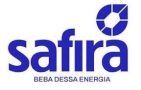 Logo de Água Safira