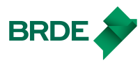 Logo de BRDE