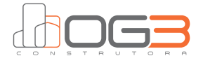 Logo de OG 3 Construtora